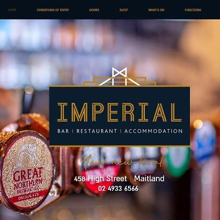 Imperial Hotel Maitland Exterior foto